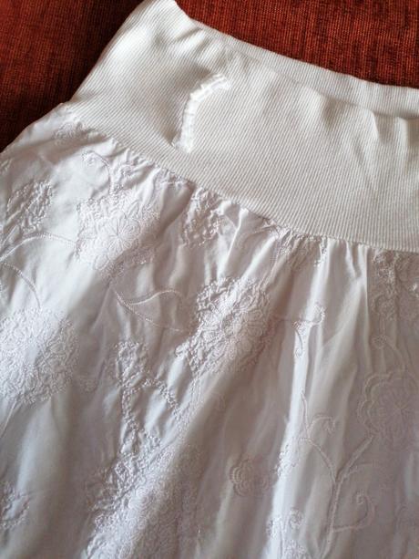Krásna dámska bavlnená sukňa xl, xl