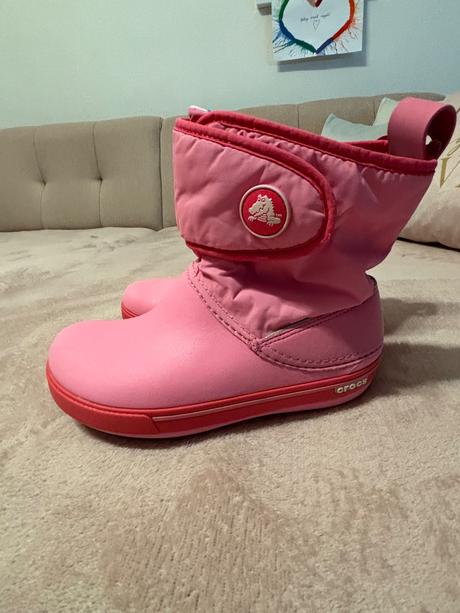 Crocs zimné čižmy, crocs,32