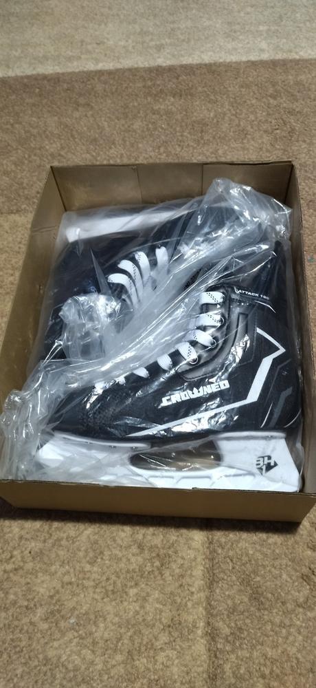 Korčule na ľad, crowned,39