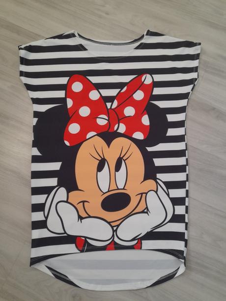 Šaty s minnie, m