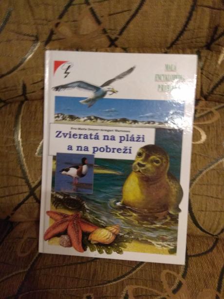 Zvieratá na pláži a na pobreží,