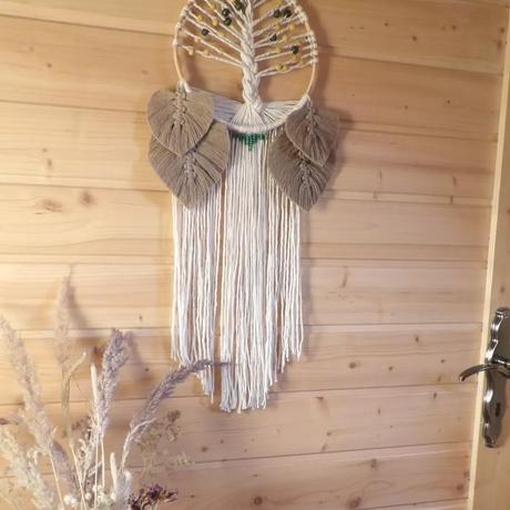 Strom života biely a zlatý,