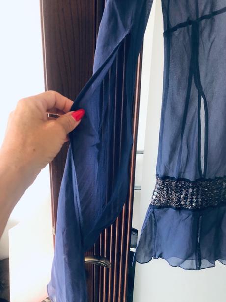 Patrizia pepe original luxusná tunika s menšie m, s