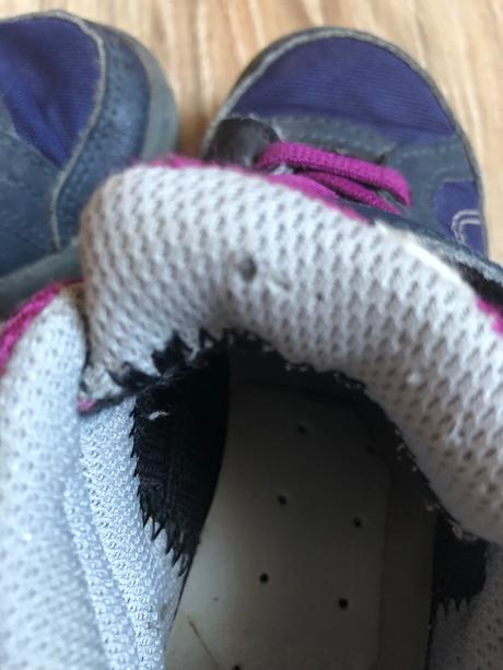 Tenisky decathlon vel 25 vd 16 cm, decathlon,25