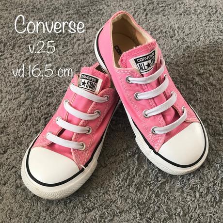 Ružové tenisky converse v.25, converse,25