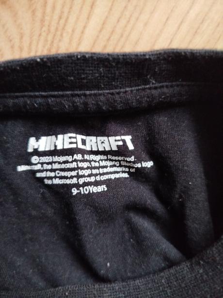 Tričko minecraft 3x, 140
