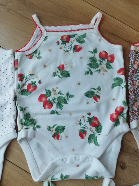 Letné bodynka veľkosť 74, next,74