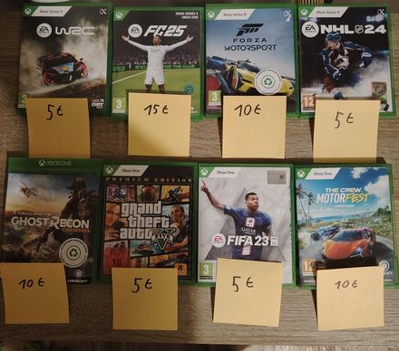 Hry x box one,