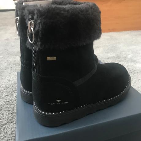 Čierne čižmičky tom tailor v.28, tom tailor,28