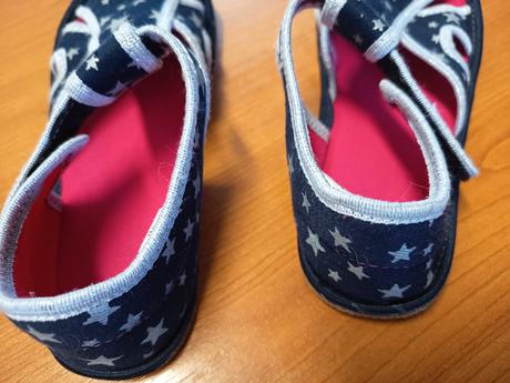 Barefoot papučky ef386 stars - 32, 32