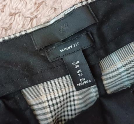 Pánske elegantné nohavice h&m, h&m,36
