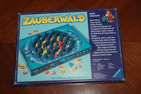 Hra čarodejný les / zauberwald - od 6 rokov,