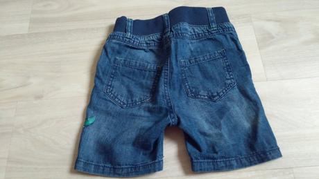 Riflové kraťasy s krokodílom, dopodopo,80