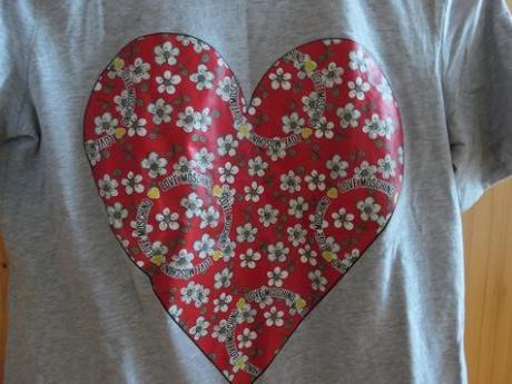 Love moschino original damske tricko m/l, moschino,m