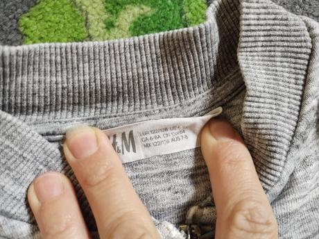 Mikina h&m, h&m,122
