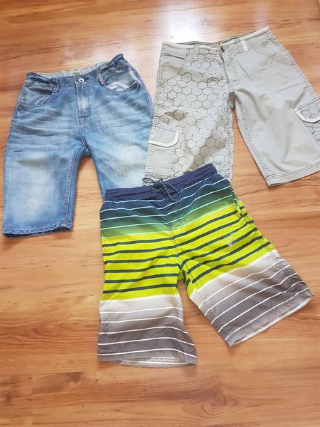 Kraťasy mix-164/170-ostali 2 kusy, 164