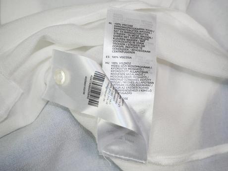 Biela blúzka monari, m