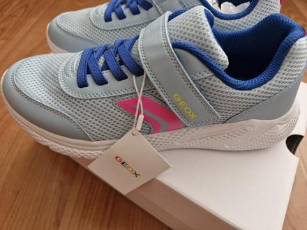 Tenisky geox_modre, geox,39