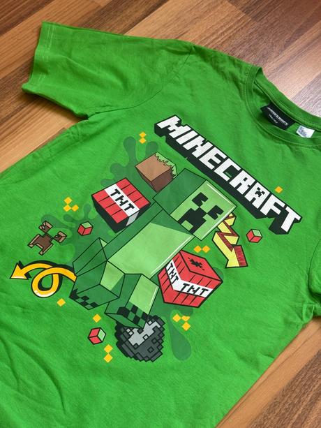 Minecraft creeper tričko, kids,152