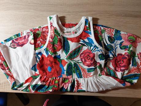 Kvetinové šaty desigual, desigual,104
