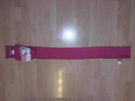 Súprava čiapka + šálik nenosené, sanrio,110