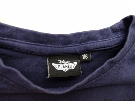 Tričko planes - veľ. 116, disney,116