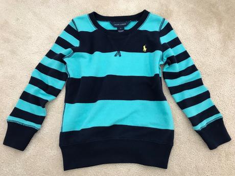 Tenka mikina top stav, ralph lauren,116