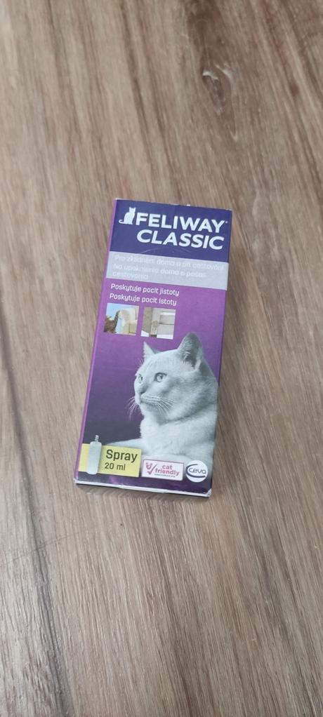 Sprej feliway, 