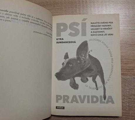 Kniha psí pravidla, 