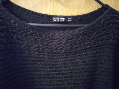 Pončo, colours of the world