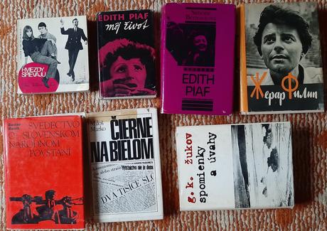 Predám knihy rôznych žánrov,