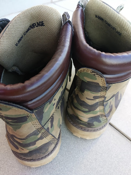 Maskáčové kotníčky, 36