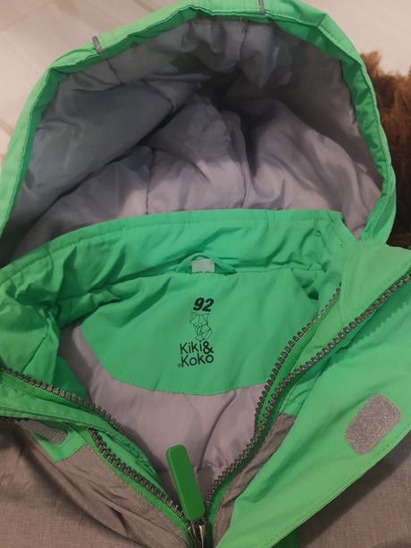 Detská zimná bunda, kiki&koko,92