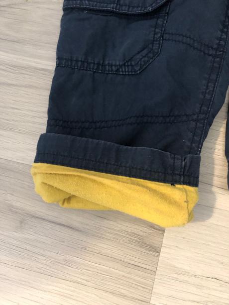 Zateplené nohavice, f&f,98