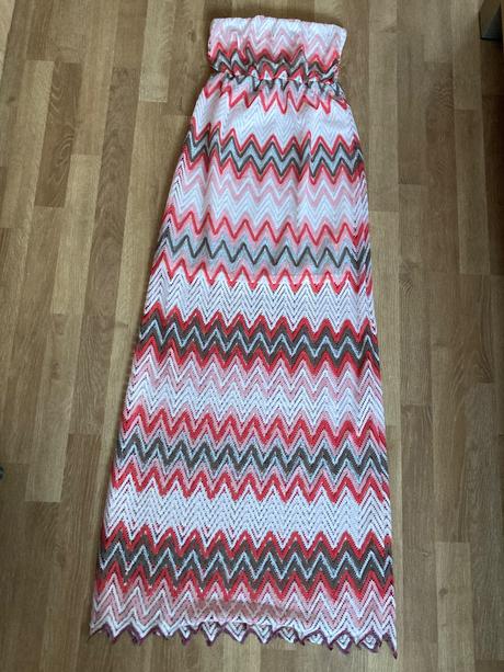 Maxi šaty v.s/m kupované v desigual predajni, s