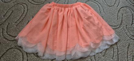 Neónová sukňa, h&m,128