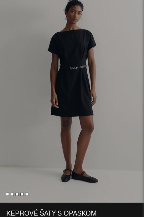 Šaty z h&m, h&m,m