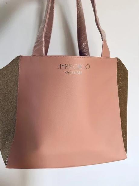 Kabelka jimmy choo parfums tote/nákupná taška, jimmy choo