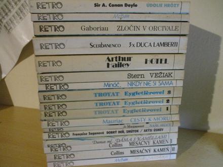 Romány edície retro-staré vydania, 