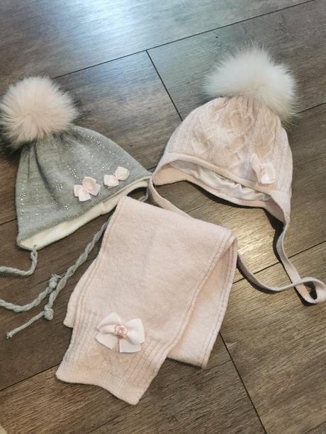 Čiapky na zimu 0-6m barbaras a rada, 38