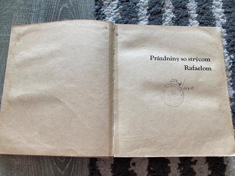 Prázdniny so strýcom rafaelom (1969), 