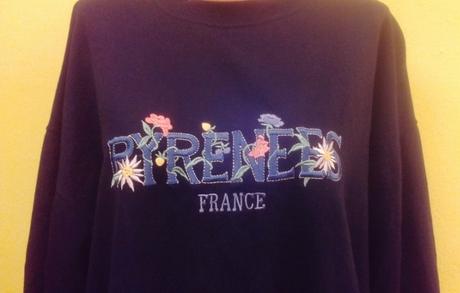 Dámska acrylová mikina, france, xxxl