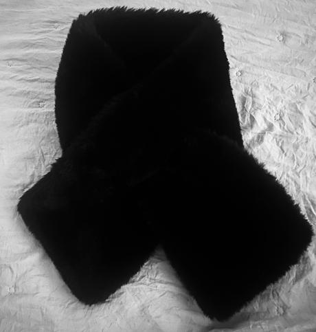 Šál z umelej kožušiny, 