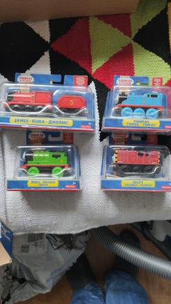 Elektricky vlak thomas,