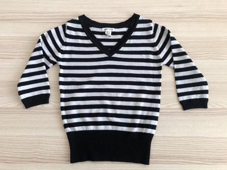 Tricko s 3/4 rukavom, h&m,140