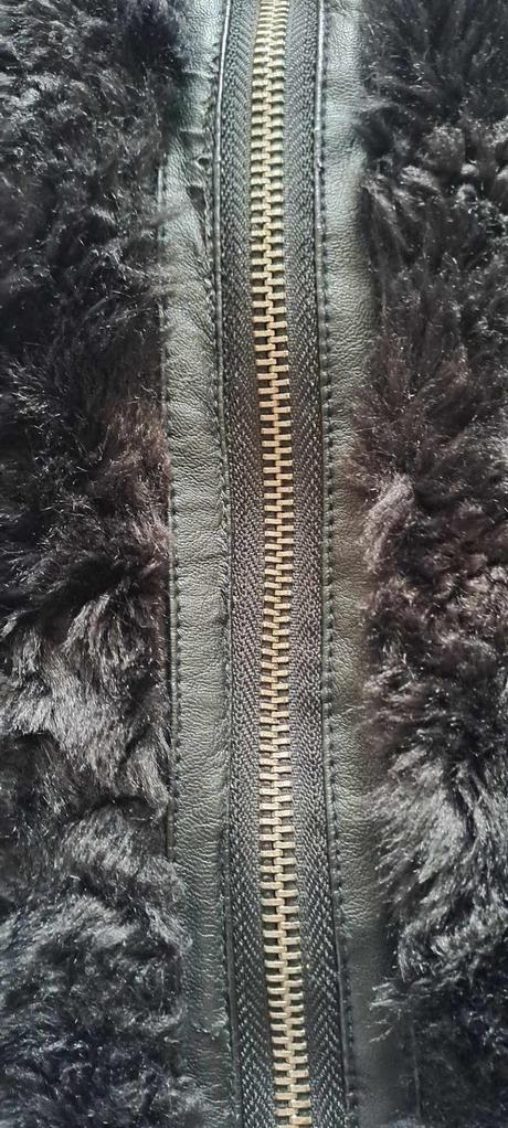 Dievčenská huňatá vesta zara veľkosť 140, zara,140