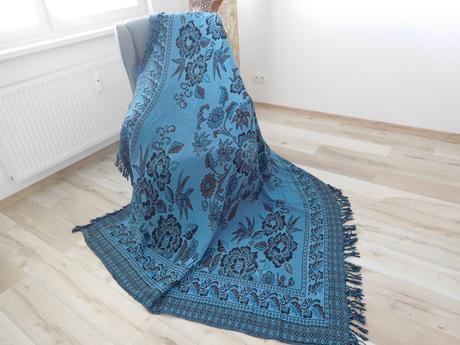 Koperdeka retro -prehoz na posteľ- 240 x 175 cm, 