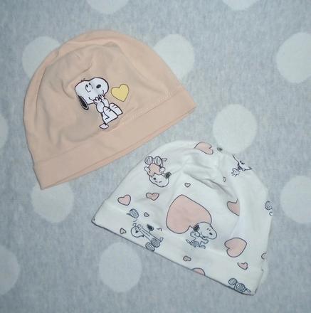 Tenké čiapky na 6 až 9 mesiacov, kik,74