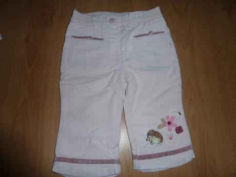 Dievčenské nohavice, 68–80