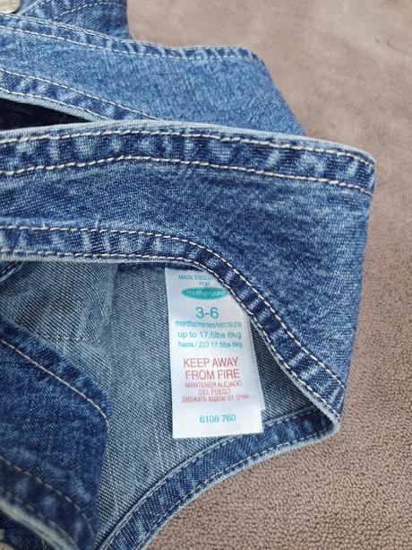 Mothercare riflové kraťasy veľ. 62, mothercare,62